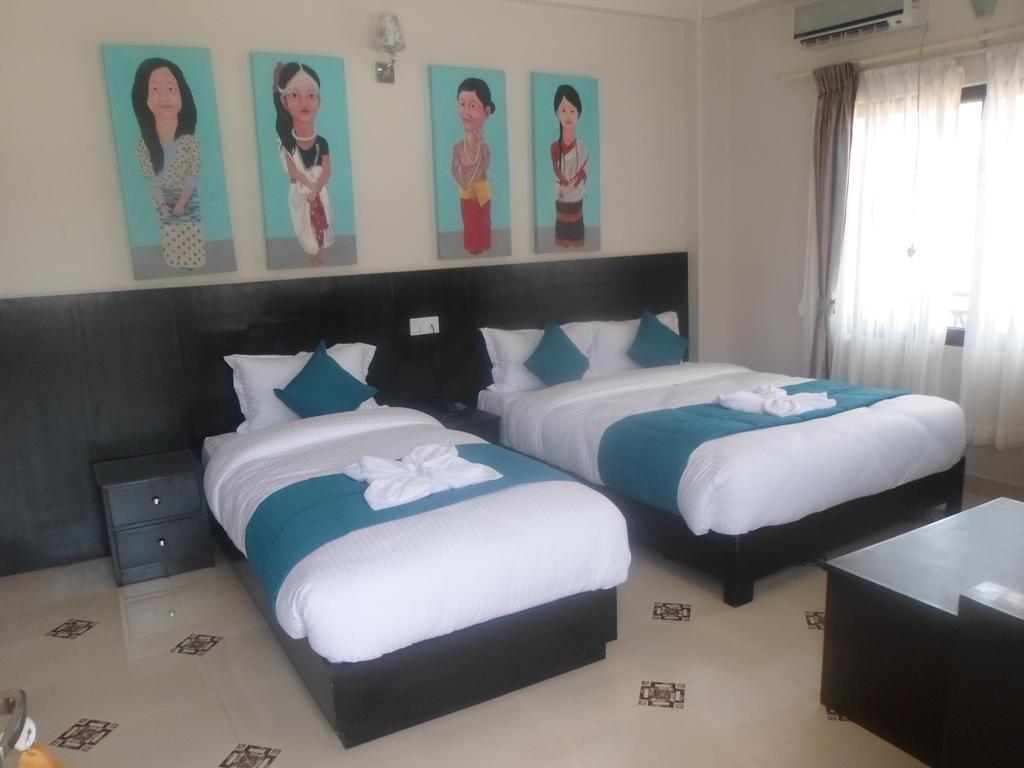 Hotel Swapna Bagh- Your Place 포카라 객실 사진