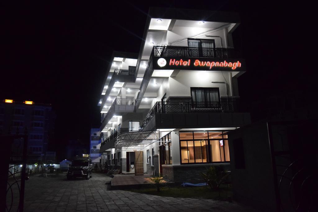 Hotel Swapna Bagh- Your Place 포카라 외부 사진