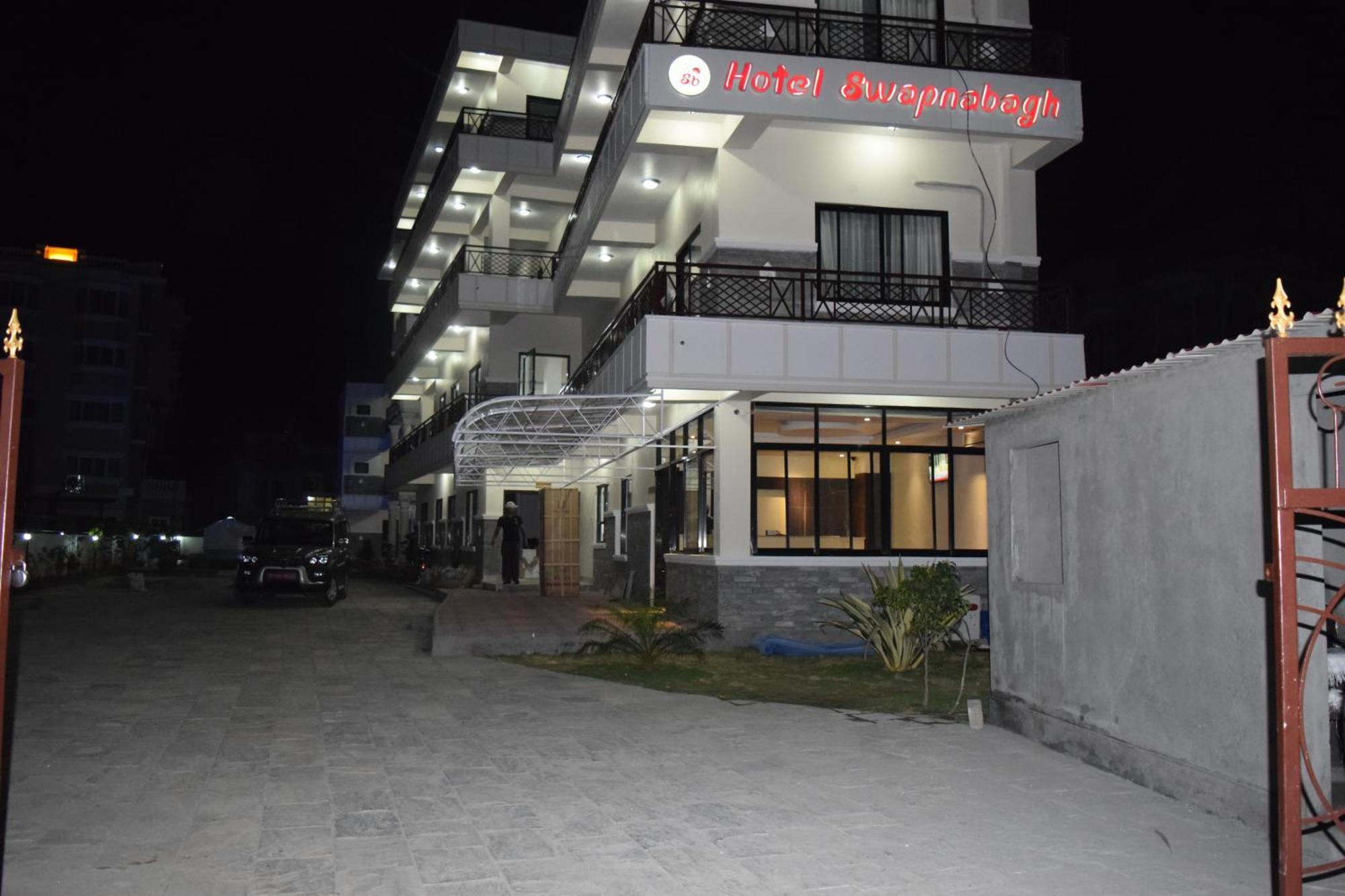 Hotel Swapna Bagh- Your Place 포카라 외부 사진