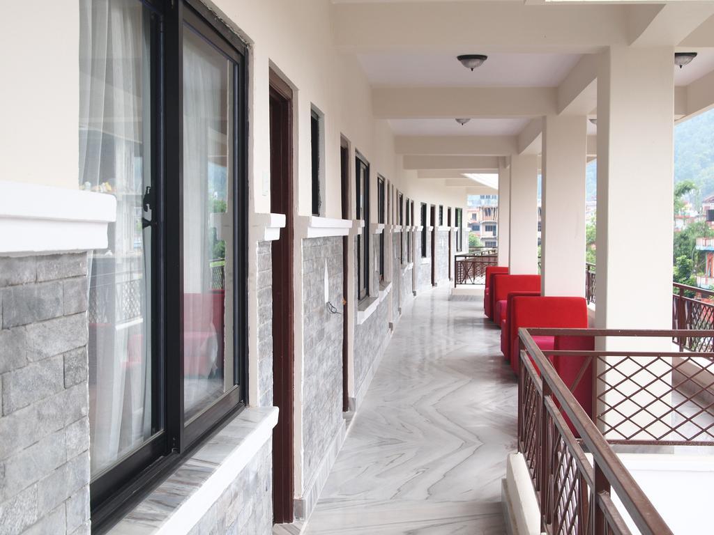 Hotel Swapna Bagh- Your Place 포카라 외부 사진